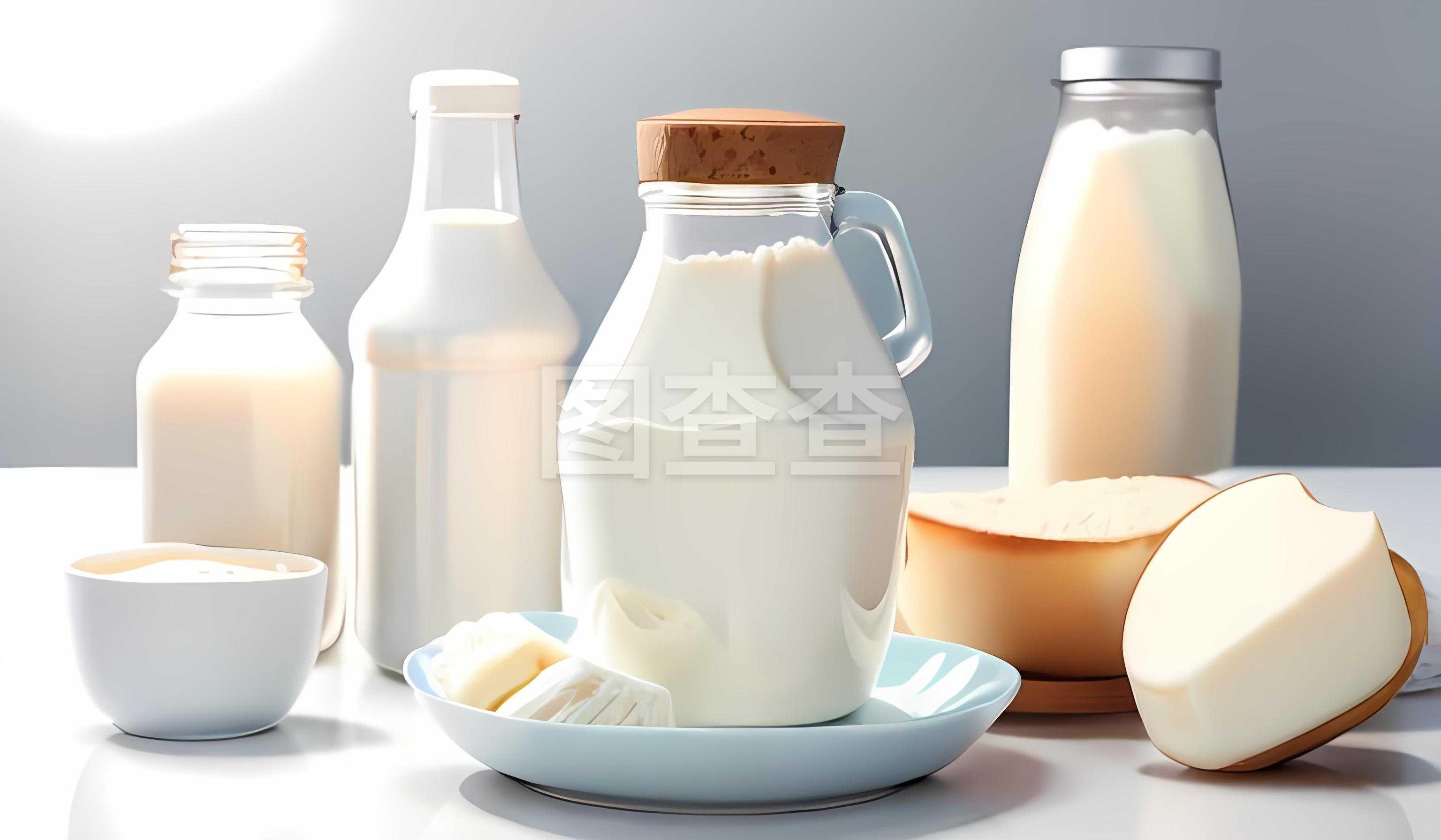乳制品 营养之源与现代生活的营养纽带