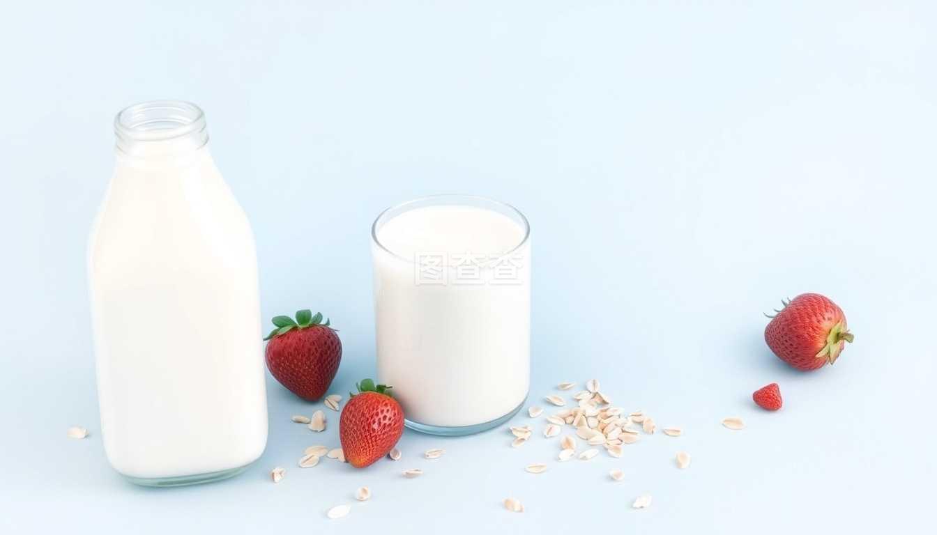 素醇新语 一杯燕麦奶的乳白色奇迹